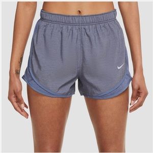 blue/grey nike tempo shorts